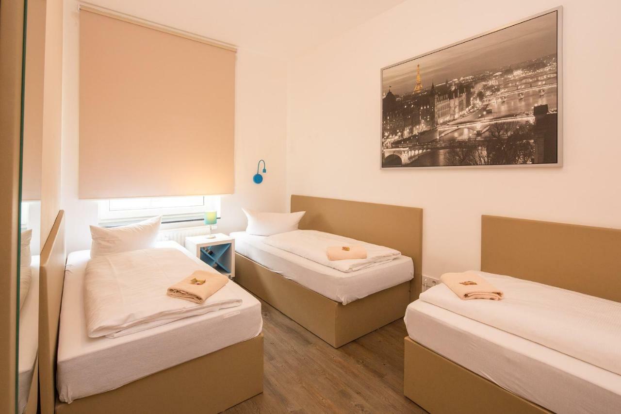 T3 Hotel Cityloft Mönchengladbach Zewnętrze zdjęcie